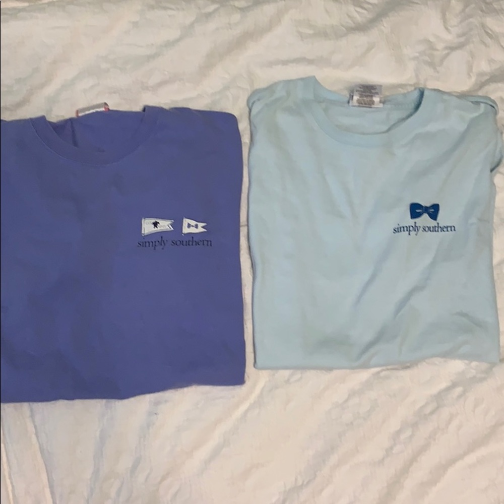 Simply Southern shirts